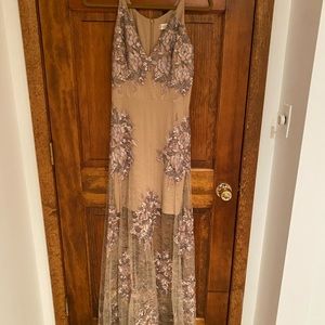 Altar’d State - Angelique Maxi Dress - Taupe